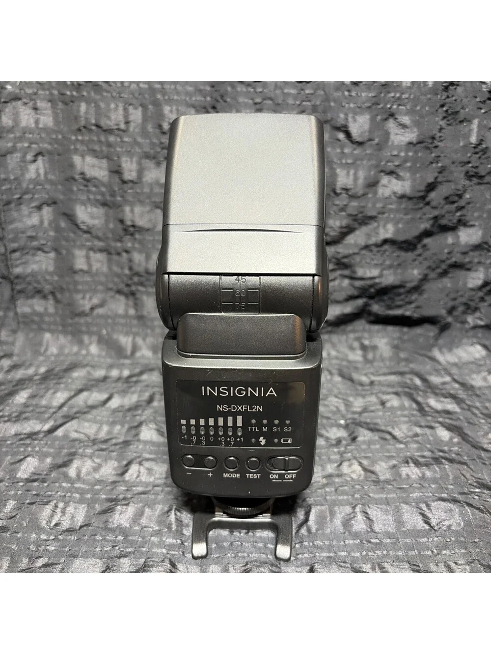 Insignia NS-DXFL2N Full Automatic TTL Operation Flash Built In Wide Angle Lens